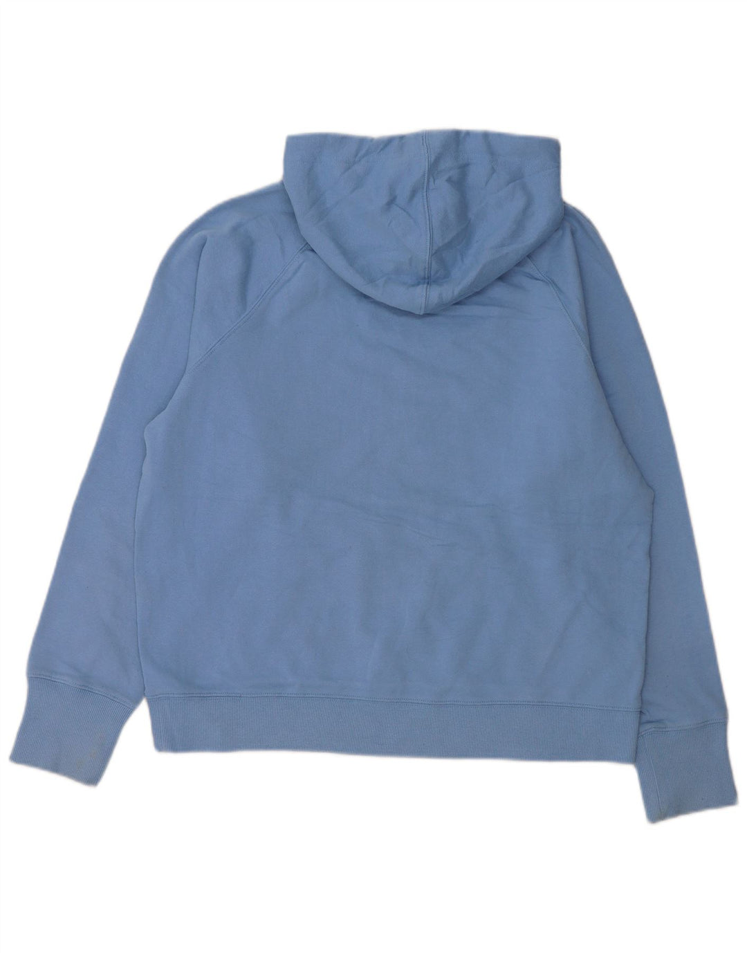 Maglione con cappuccio grafico da uomo Champion Blu medio