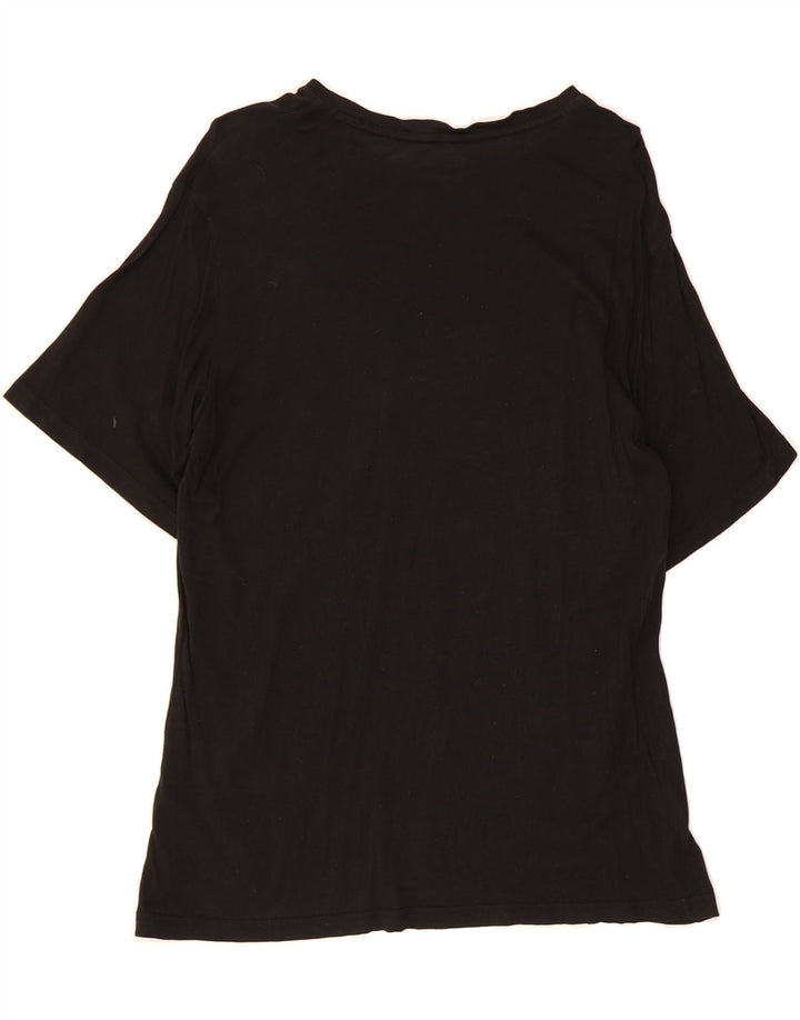 PUMA Womens Graphic T-Shirt Top UK 14 Large Black Vintage Puma and Second-Hand Puma from Messina Hembry 