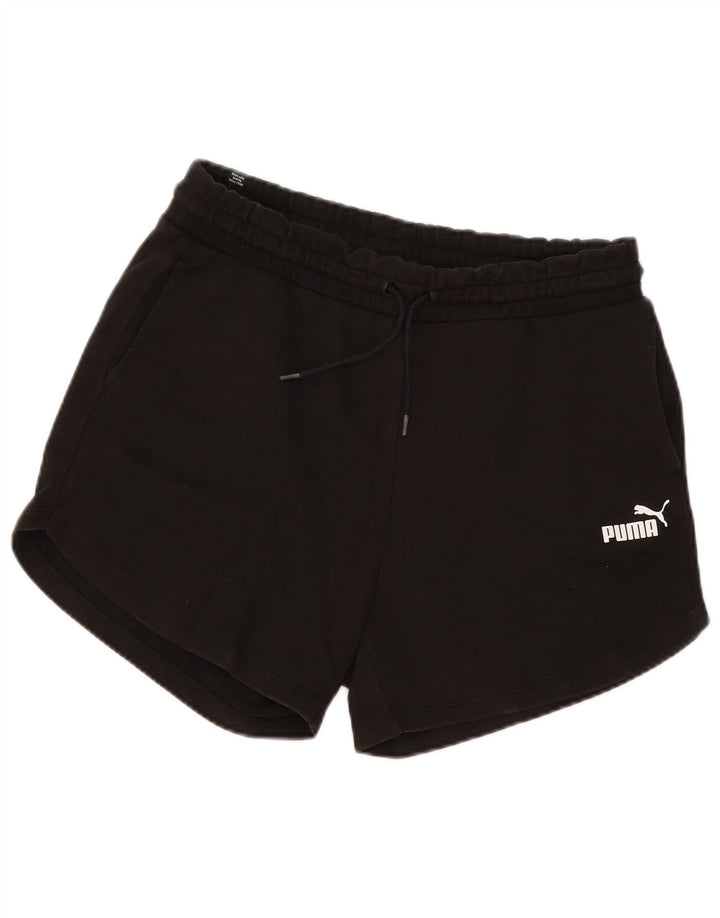 Pantaloncini sportivi Puma da donna UK 14 grandi neri