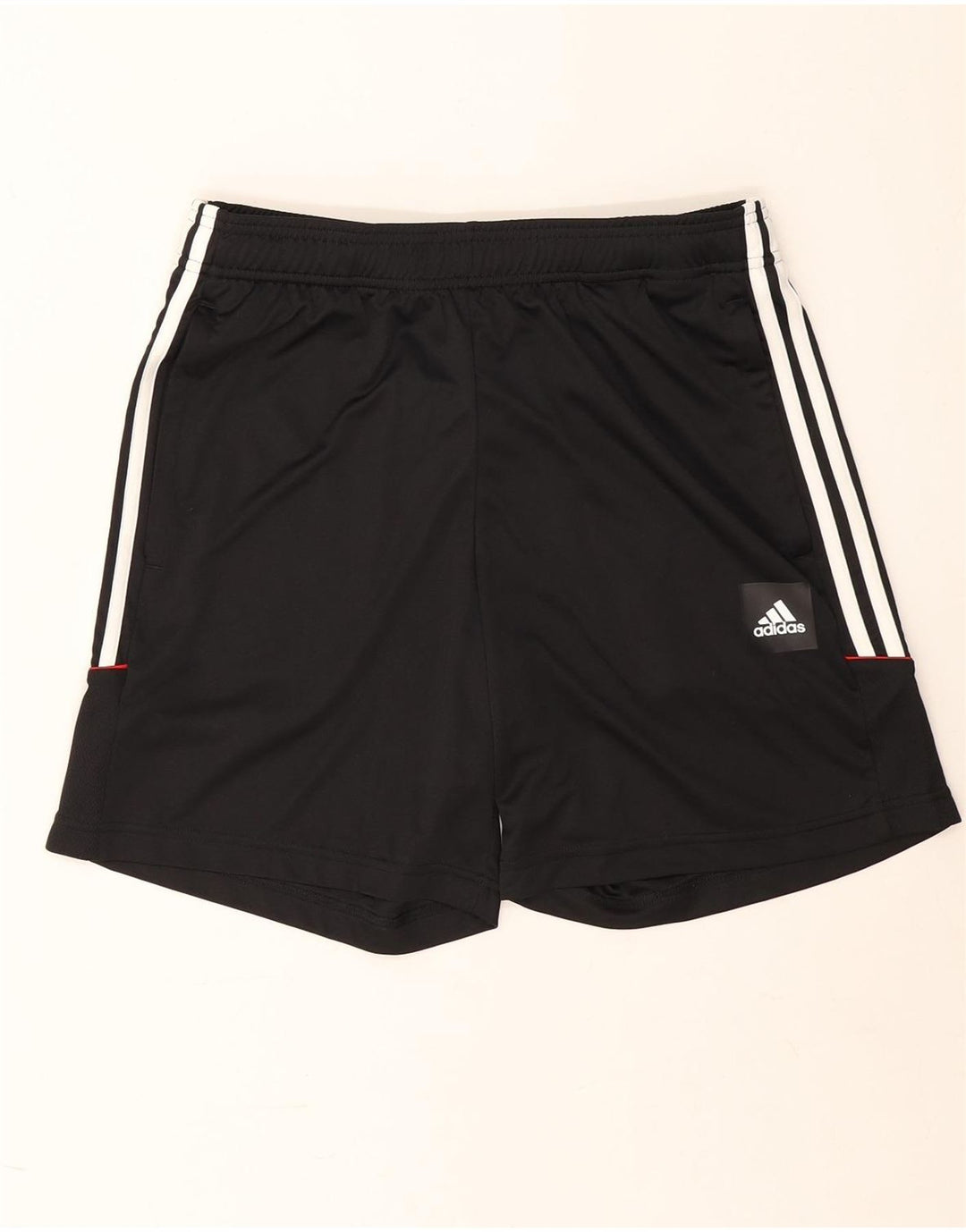 Pantaloncini sportivi Adidas Aeroready da uomo medio poliestere nero