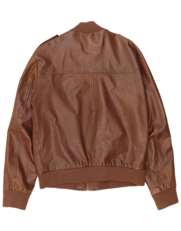 Giacca Pelle Uomo Conbipel IT 52 Large Pelle Marrone