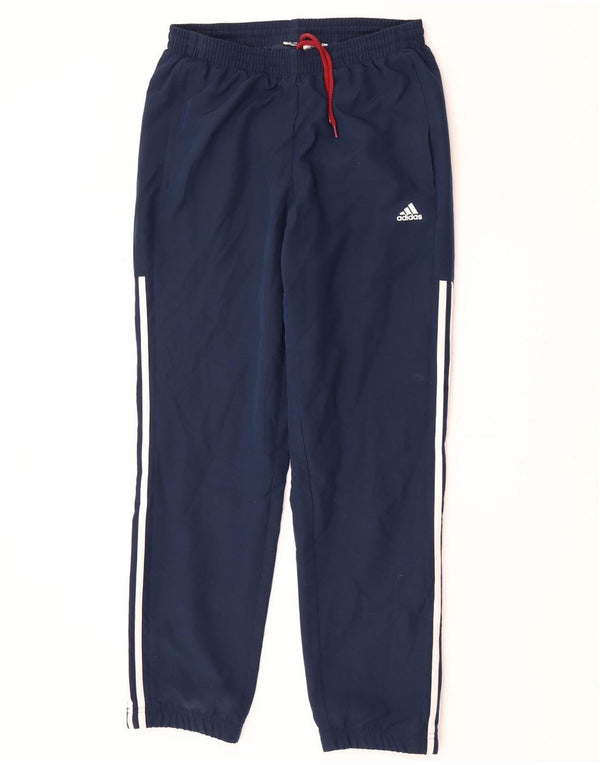 Pantaloni da tuta da uomo Adidas Joggers medio blu navy