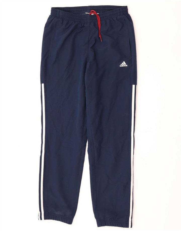 Pantaloni da tuta da uomo Adidas Joggers medio blu navy