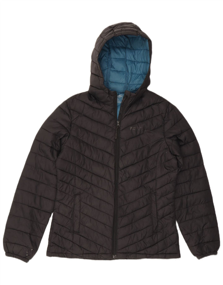 Giacca imbottita con cappuccio da donna Mountain Warehouse UK 10 piccola nera