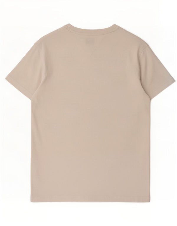 T-shirt da uomo Tommy Hilfiger Top piccola in cotone bianco