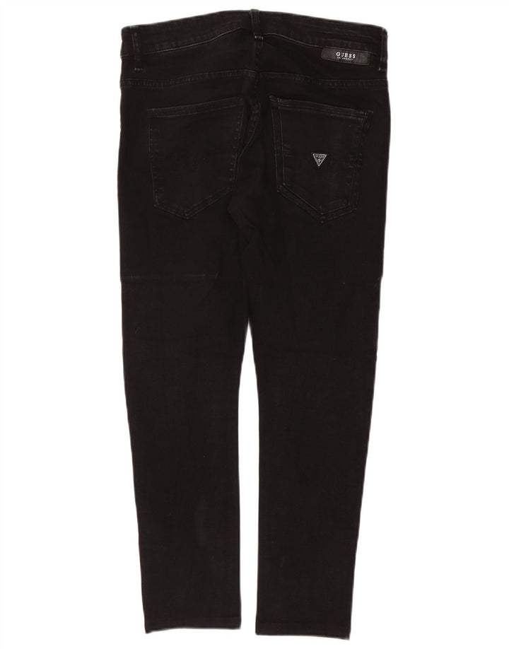 Jeans GUESS da donna Miami super skinny W30 L25 neri