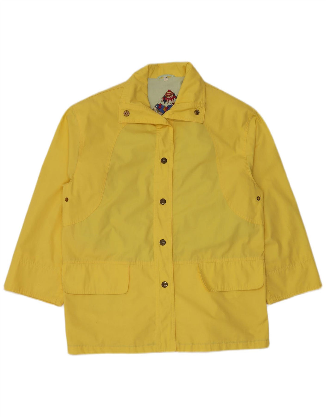 Impermeabile oversize da donna Incom IT 40 Small Giallo