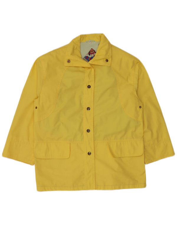 Impermeabile oversize da donna Incom IT 40 Small Giallo