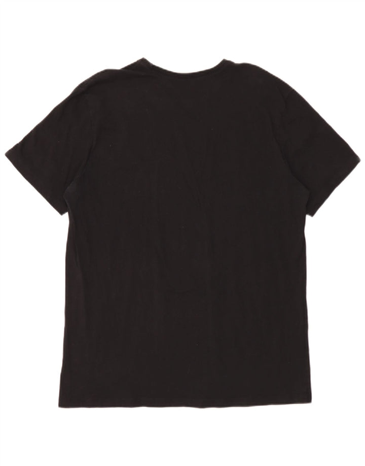 Maglietta da uomo Hugo Boss Top XL Nera