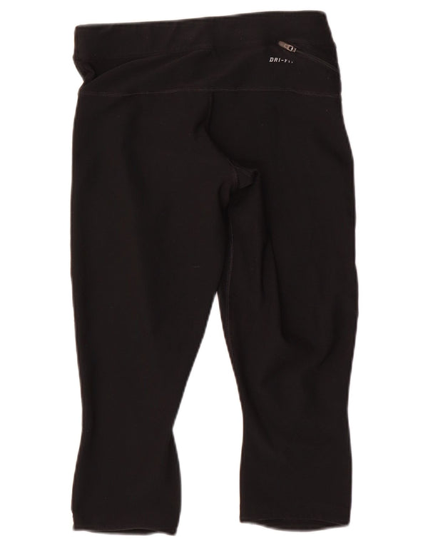 Leggings Nike Dri Fit Capri da donna UK 14 medio nero