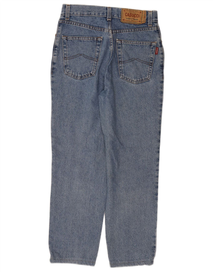Jeans larghi corti da donna CASUCCI W28 L24 Blu
