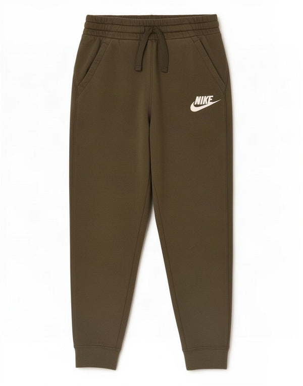 Pantaloni da tuta da ragazzo Nike Standard Fit Joggers 10-11 anni Medio Cachi