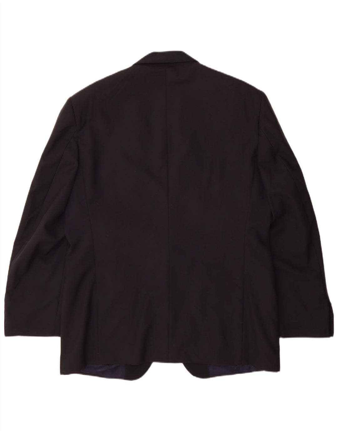 Giacca blazer da uomo a 1 bottone Ferre IT 54 2XL Lana vergine blu navy