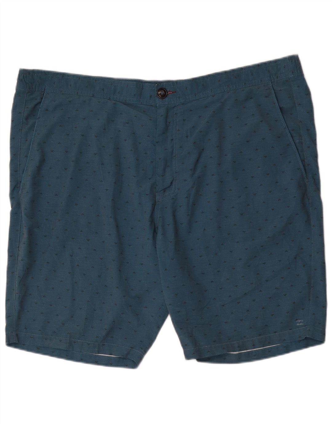 Pantaloncini chino da uomo Billabong XL W42 blu geometrici