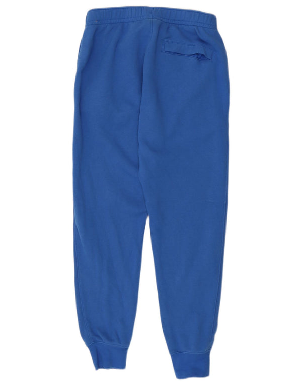 Pantaloni da tuta da donna Nike Joggers UK 10 Small Blu Cotone