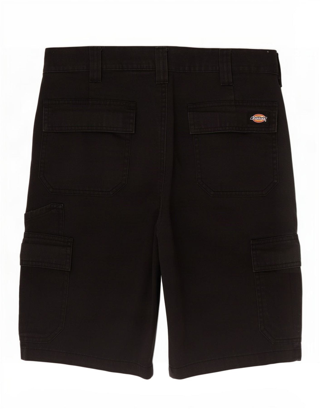 Pantaloncini cargo da uomo Dickies medi W32 poliestere nero