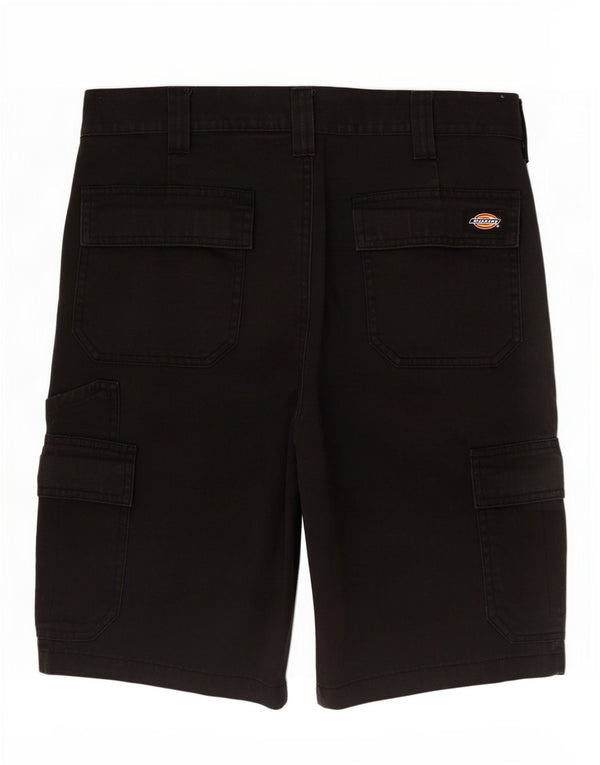 Pantaloncini cargo da uomo Dickies medi W32 poliestere nero