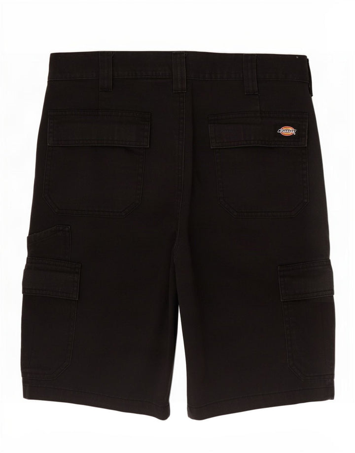 Pantaloncini cargo da uomo Dickies medi W32 poliestere nero