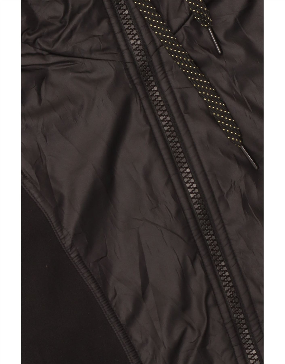 Giacca da tuta da donna Adidas Climalite UK 12 medio poliestere nero