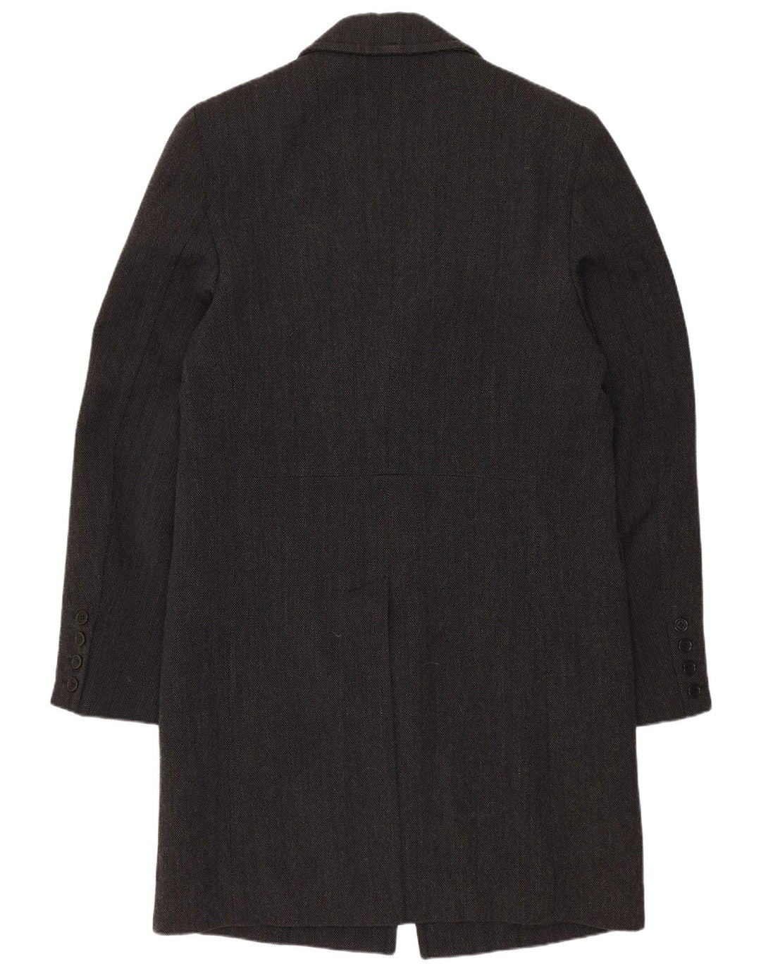 Soprabito vintage da uomo IT 46 piccolo in cotone grigio