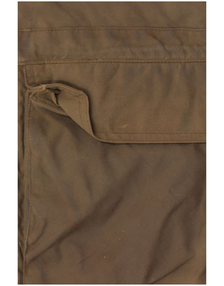 Giacca parka imbottita con cappuccio da uomo The North Face UK 40 Large Khaki Winter