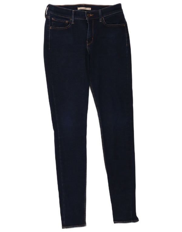 Jeans Levi's da donna 710 super skinny SW30 L32 cotone blu navy