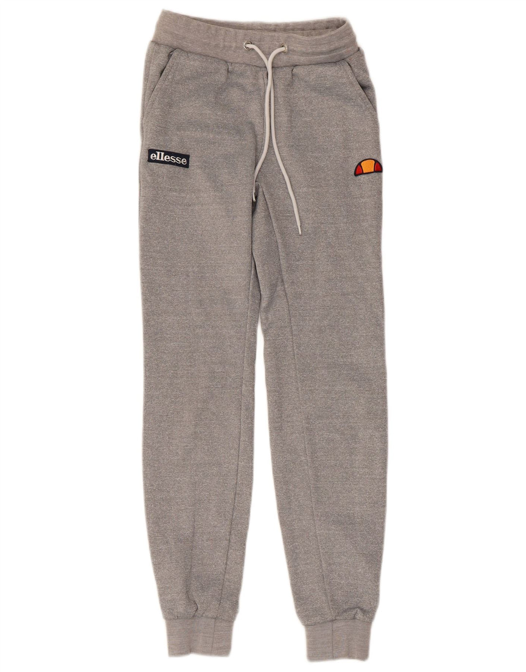 Pantaloni da tuta da donna Ellesse Joggers UK 4 XS Poliestere grigio