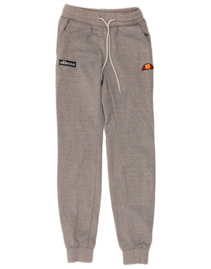 Pantaloni da tuta da donna Ellesse Joggers UK 4 XS Poliestere grigio
