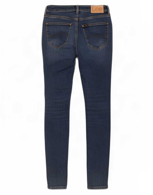 Jeans super skinny Lee da donna Forever fit W28 L30 cotone blu