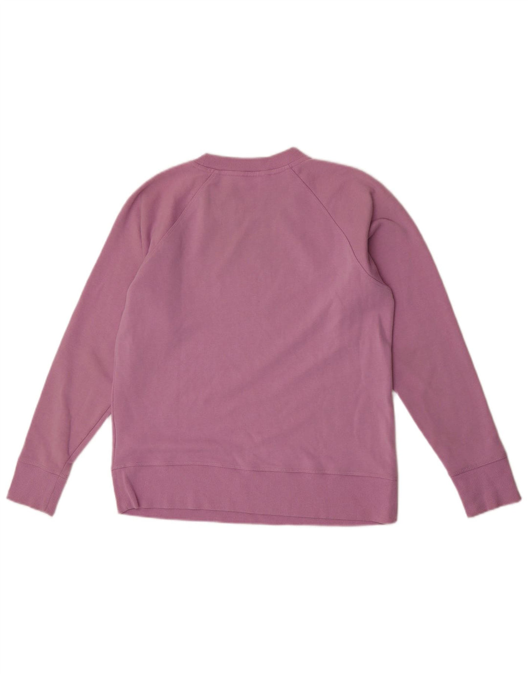 Felpa oversize con grafica da donna Dkny UK 10 piccola in cotone rosa