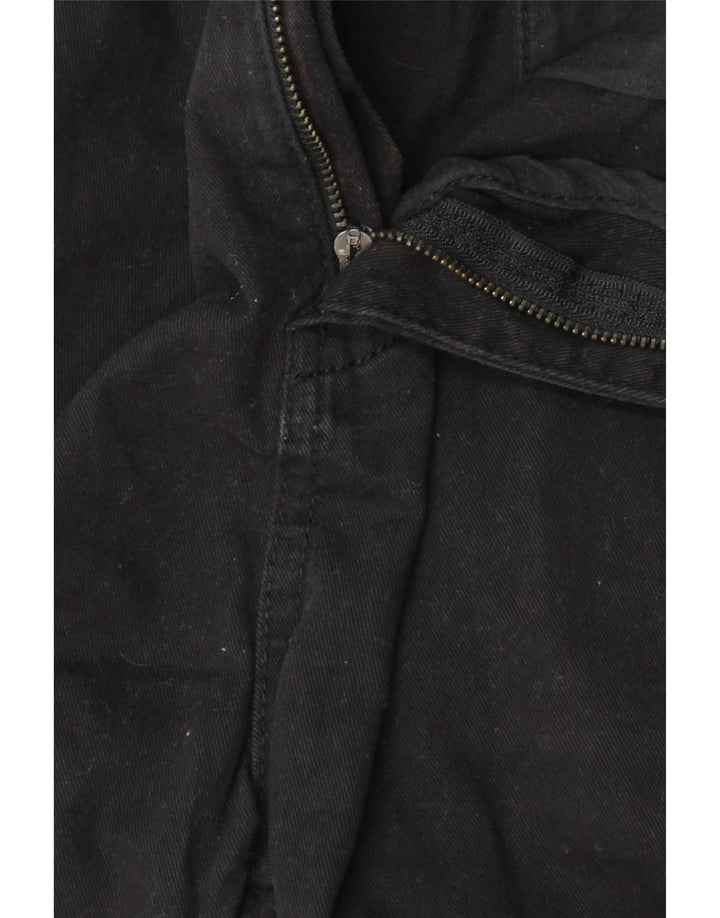 Pantaloncini chino da uomo dalla vestibilità regolare Pierre Cardin medi W32 cotone nero
