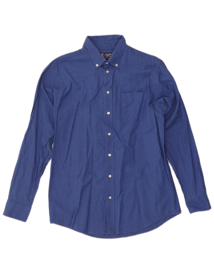 Camicia Chaps Ragazzo 15-16 Anni Cotone Blu