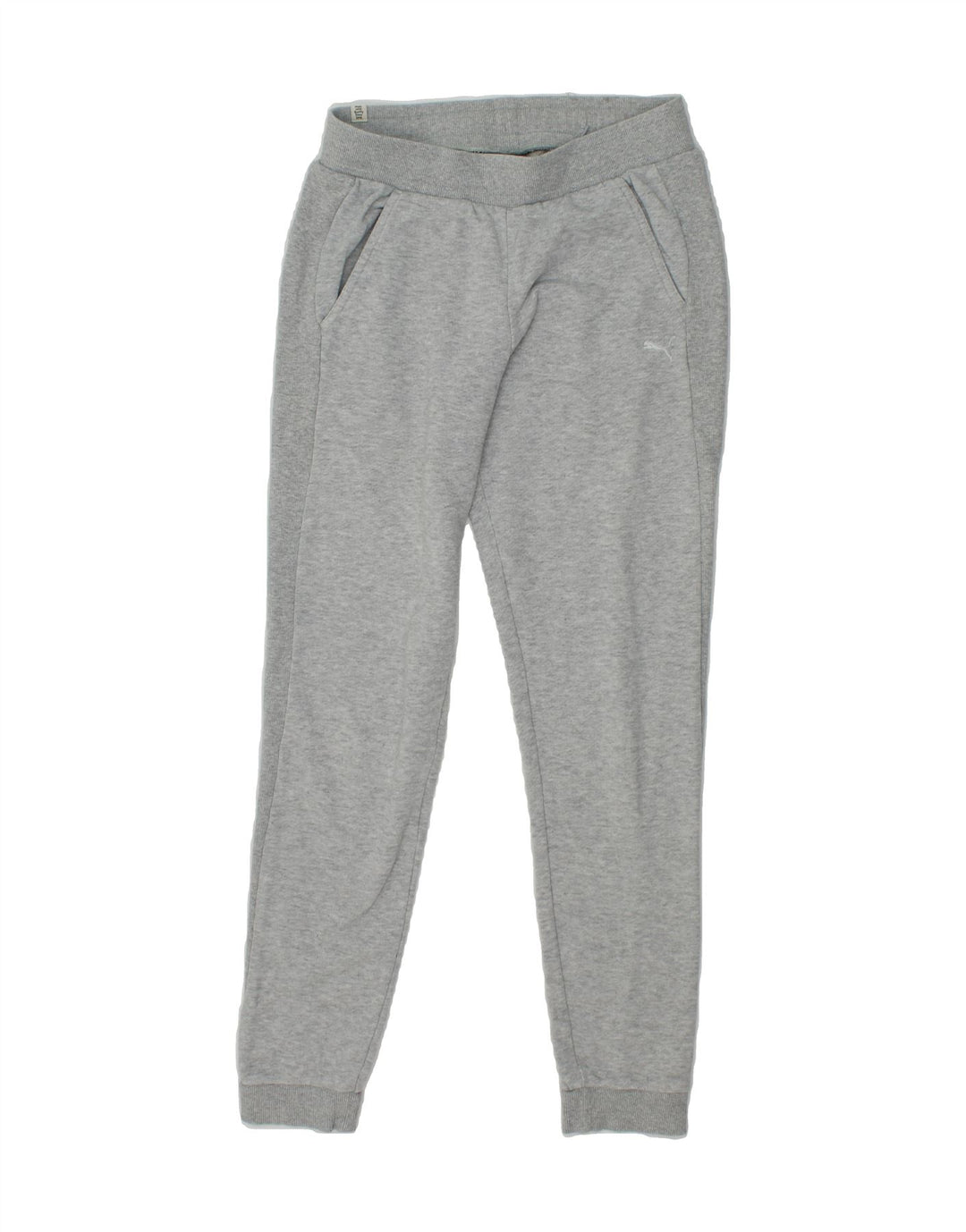 PUMA Womens Tracksuit Trousers Joggers UK 10 Small Grey Vintage Puma and Second-Hand Puma from Messina Hembry 