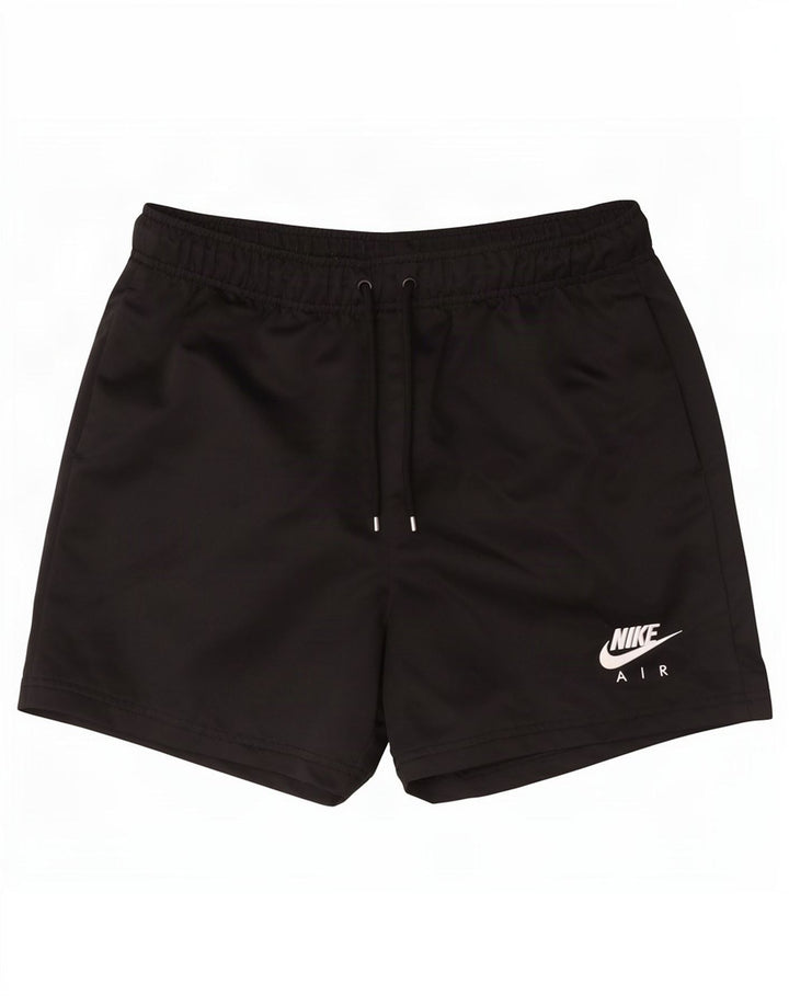 Pantaloncini sportivi Nike da uomo piccoli in poliestere nero