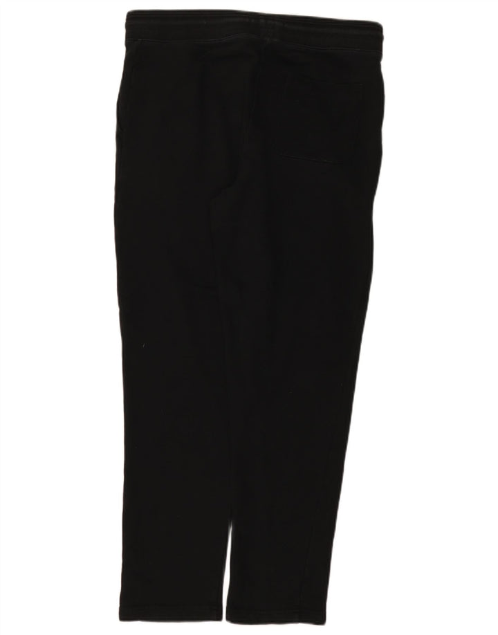 Pantaloni da tuta da uomo Marks & Spencer medio cotone nero