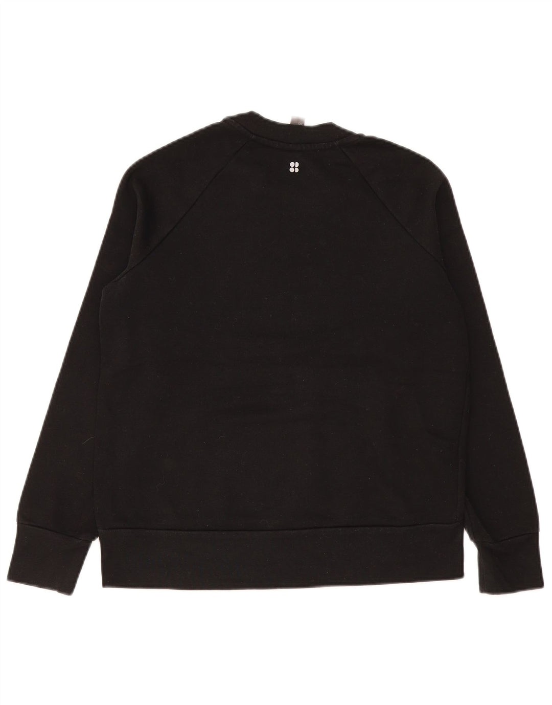 Felpa oversize con grafica da donna Sweaty Betty UK 10 piccola nera