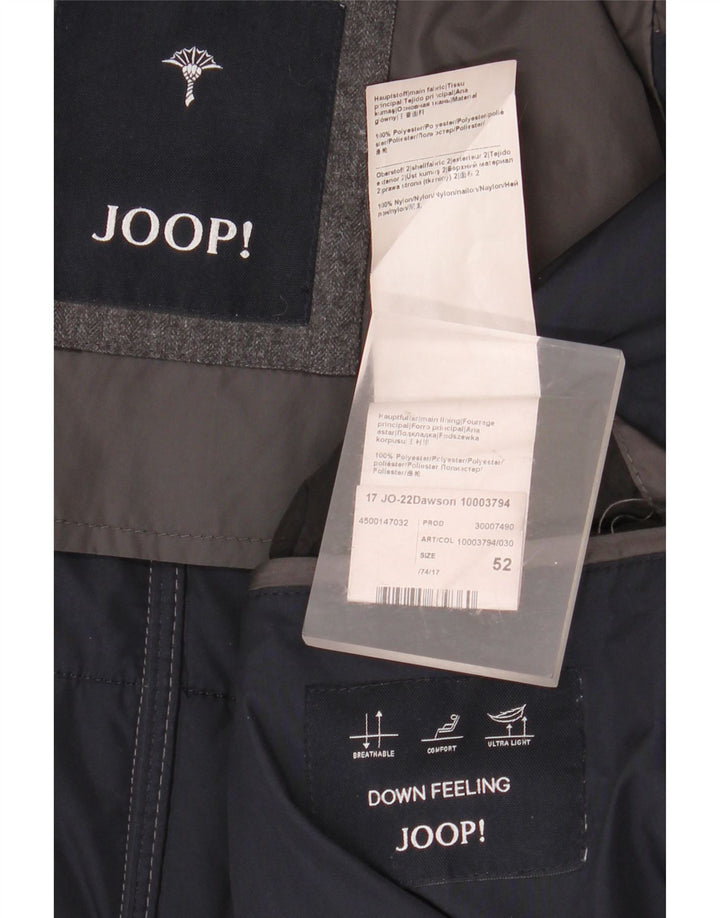 Giacca imbottita da uomo JOOP IT 52 XL Poliestere grigio