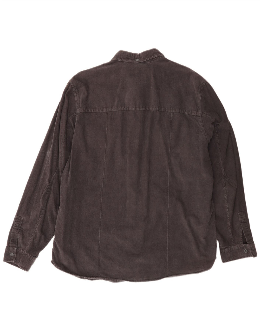 Camicia Levi's da uomo in velluto a coste XL in cotone grigio