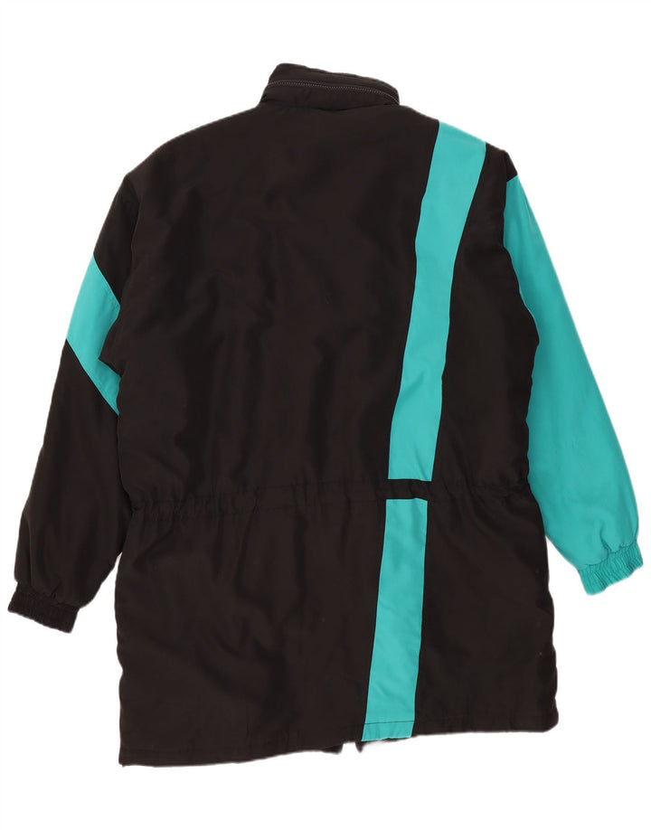 Giacca a vento grafica da uomo Puma UK 44 2XL Poliestere color block nero