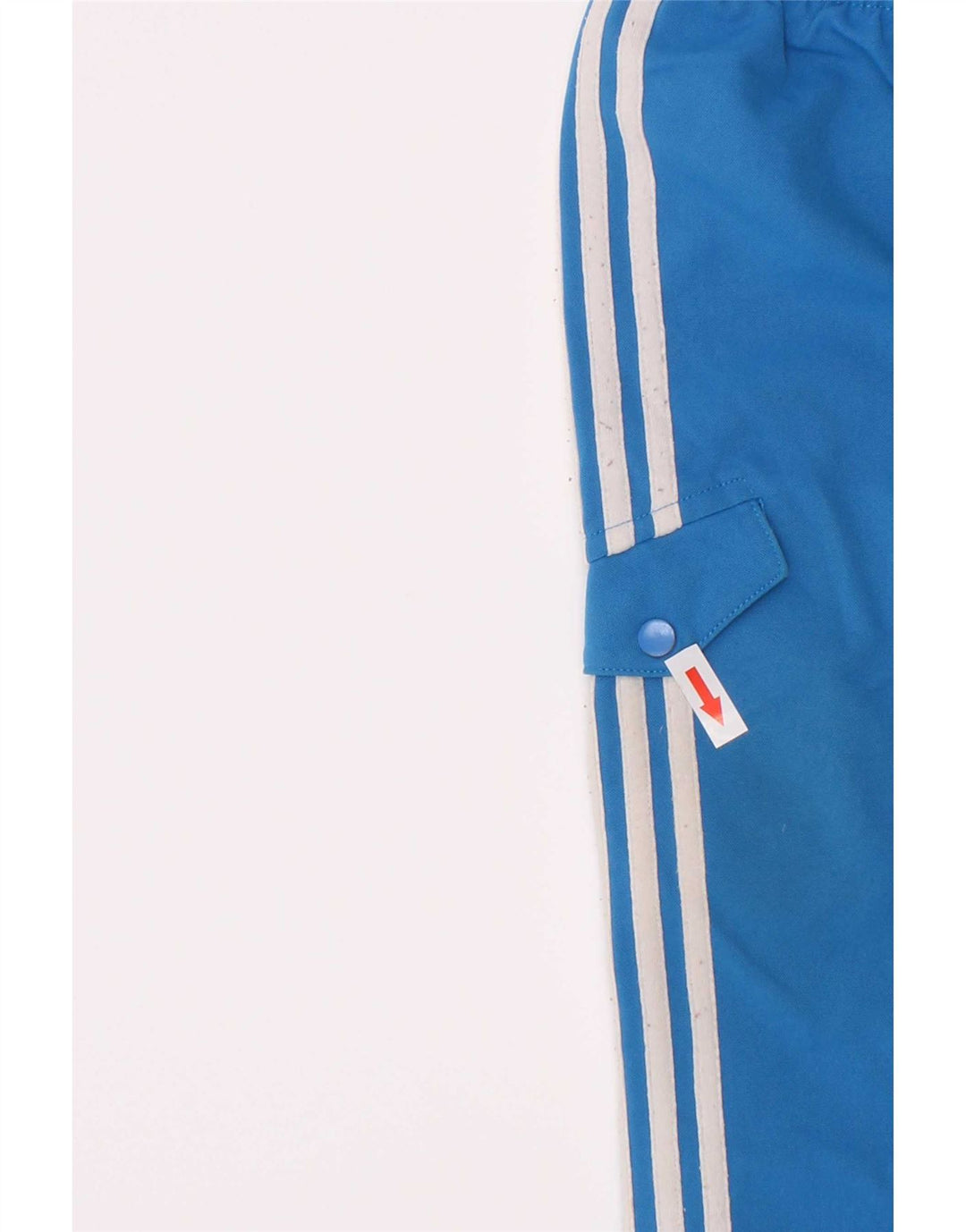 Pantaloni da tuta cargo Adidas da bambino 6-9 mesi in poliestere blu