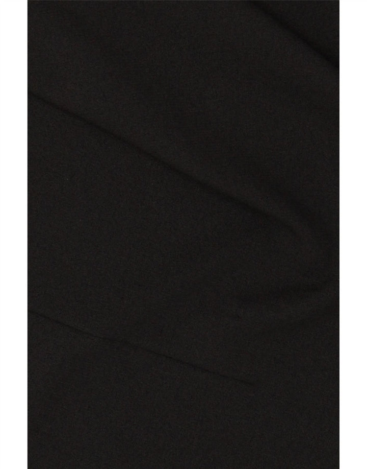 Pantaloni chino a gamba larga da donna Zara medi W28 L29 neri