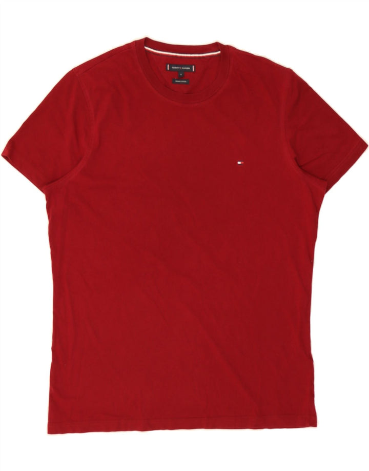 VANS Mens T-Shirt Top XL Red Cotton Vintage Vans and Second-Hand Vans from Messina Hembry 