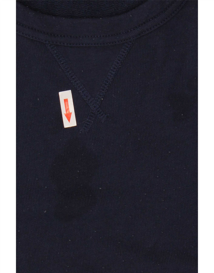 Polo Ralph Lauren Felpa da uomo in cotone medio blu navy