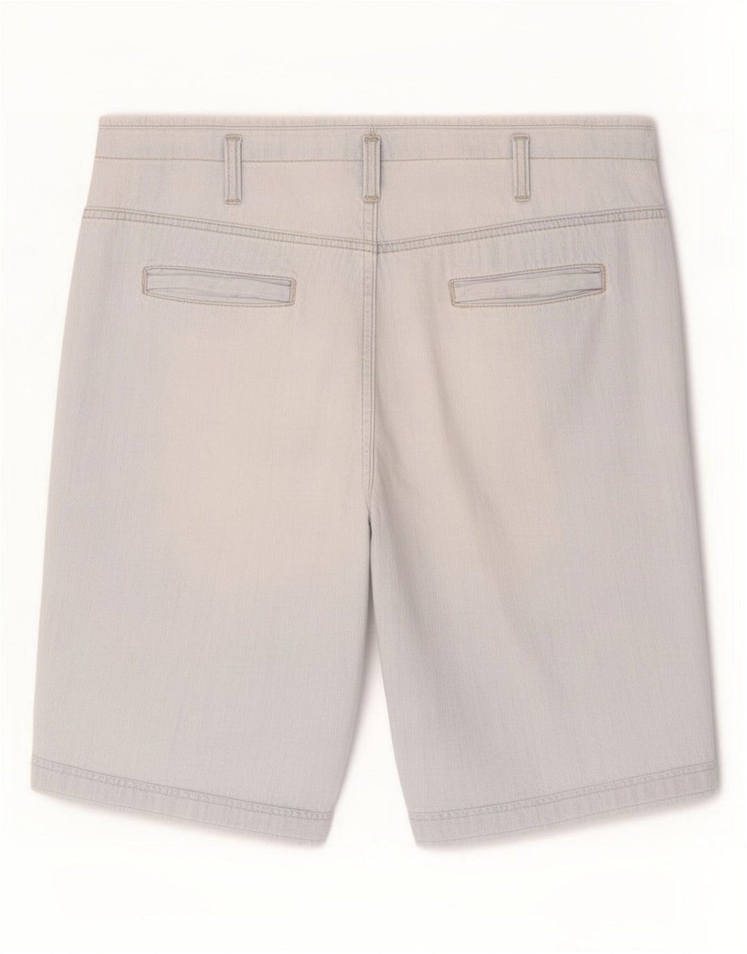 Pantaloncini di jeans Belle da donna Carrera medi W31 cotone blu