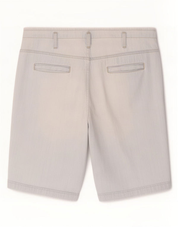 Pantaloncini di jeans Belle da donna Carrera medi W31 cotone blu