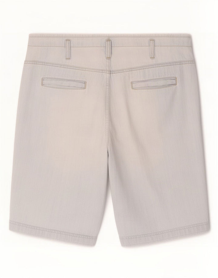 Pantaloncini di jeans Belle da donna Carrera medi W31 cotone blu