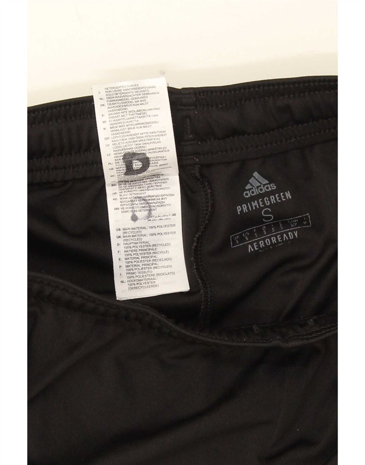 Pantaloncini sportivi Adidas Aeroready da uomo piccoli in poliestere nero