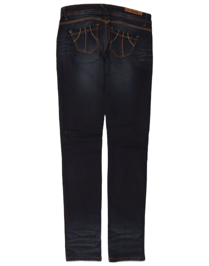 Desigual Jeans Slim da Donna W30 L32 Blu Navy Cotone