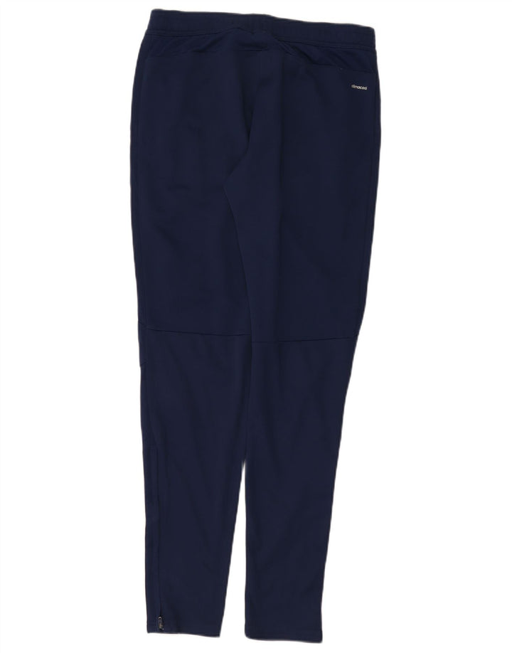 Pantaloni da tuta ADIDAS Climacool da donna UK 12/14 Medio Blu navy