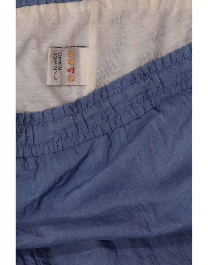 Pantaloni da tuta da uomo Puma Joggers Large Blu Colourblock Poliestere